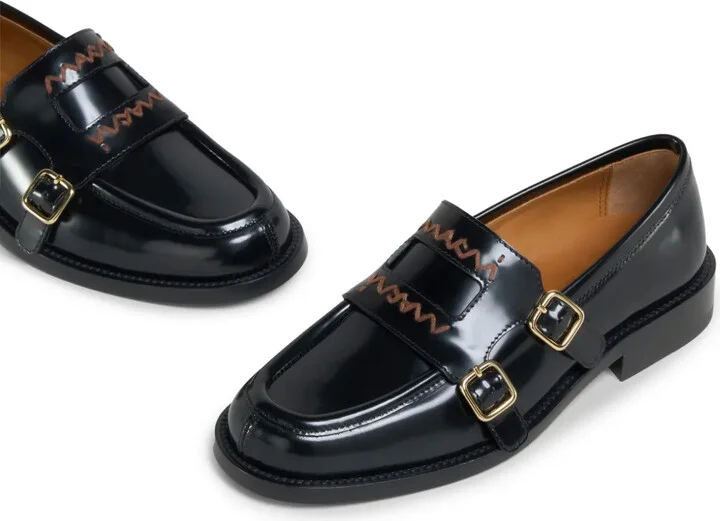 Leather Loafers - Image 5