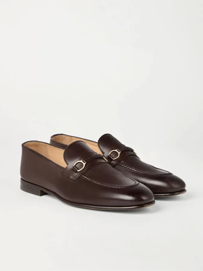 Leather Loafers - Image 2
