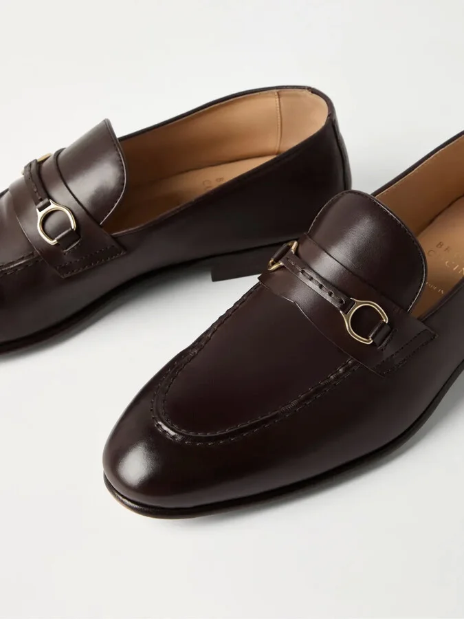 Leather Loafers - Image 4
