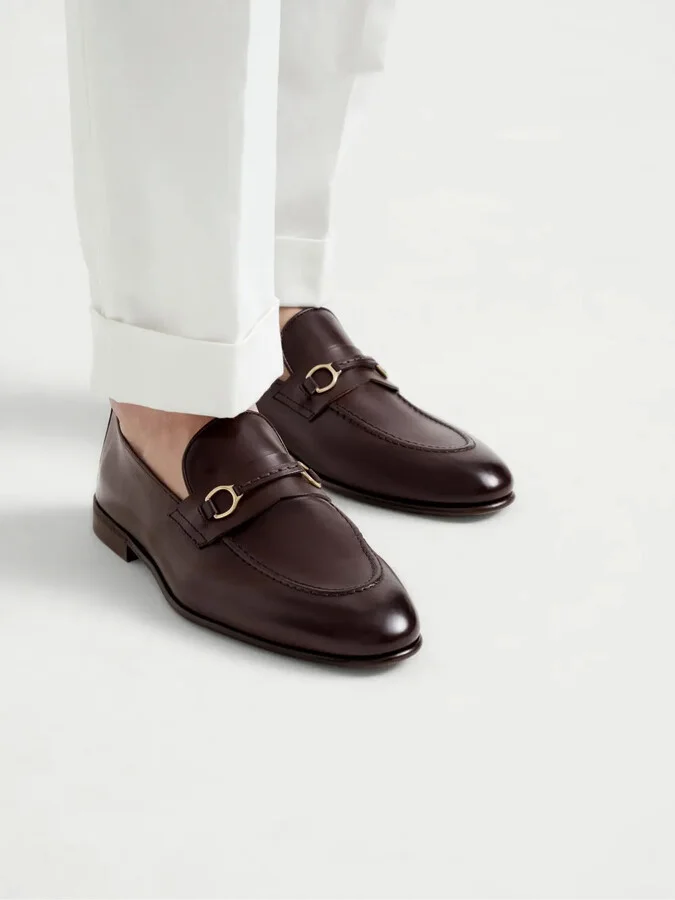 Leather Loafers - Image 5