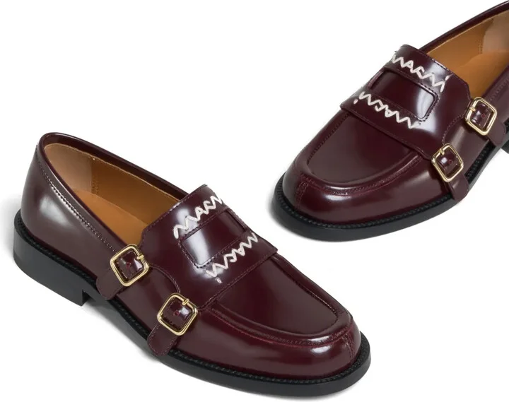 Leather Loafers - Image 5
