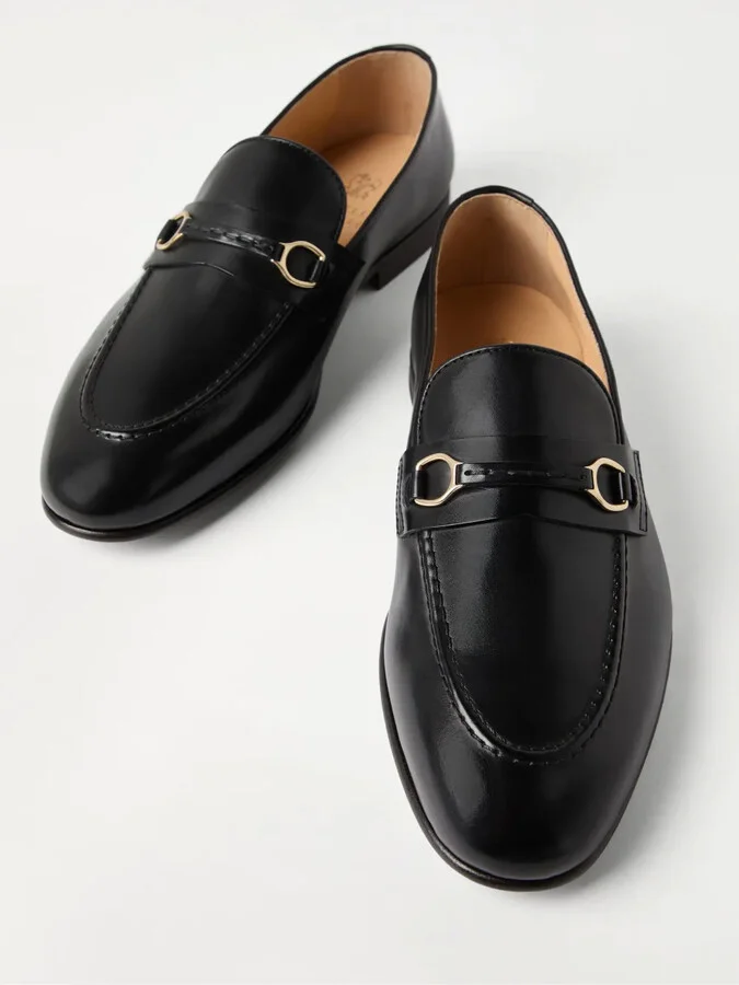 Leather Loafers - Image 4