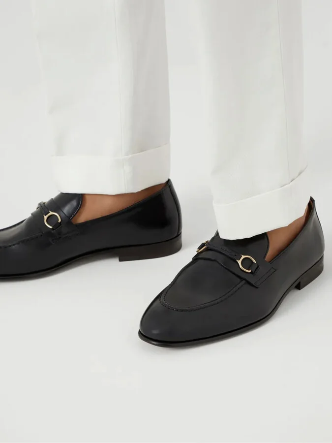 Leather Loafers - Image 5