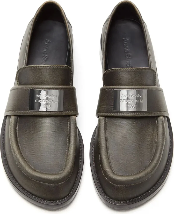 Leather Loafers - Image 3