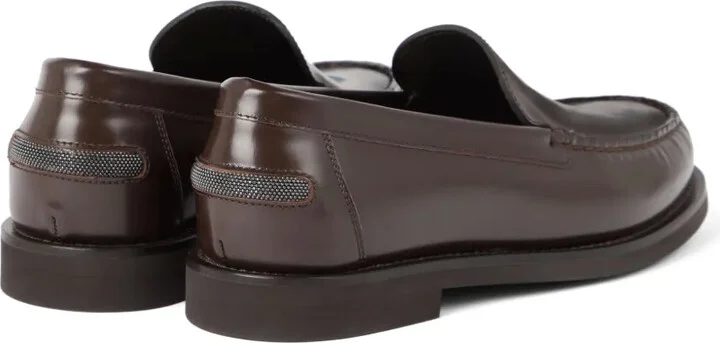 Leather Loafers - Image 3