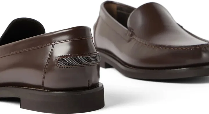 Leather Loafers - Image 4