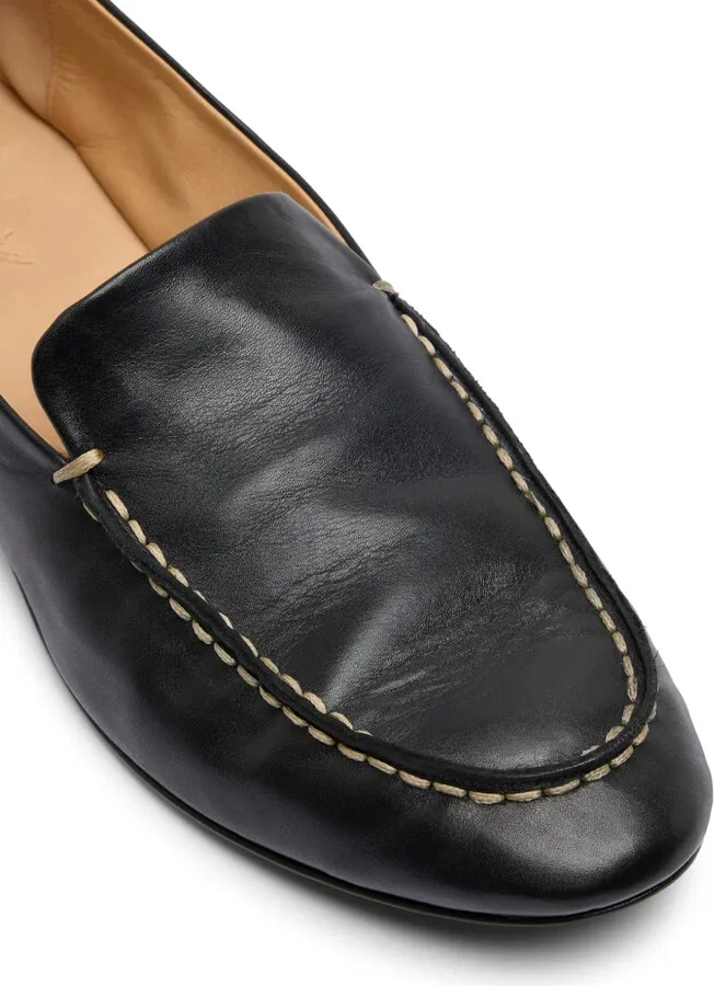 Leather Loafers - Image 4