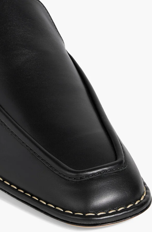 Leather loafers - Image 4