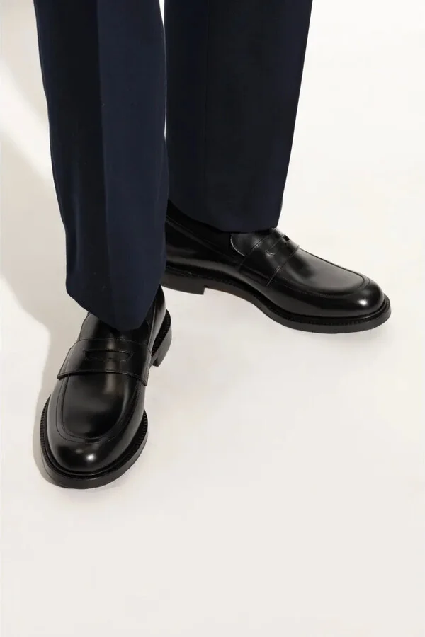 Leather Loafers - Image 2