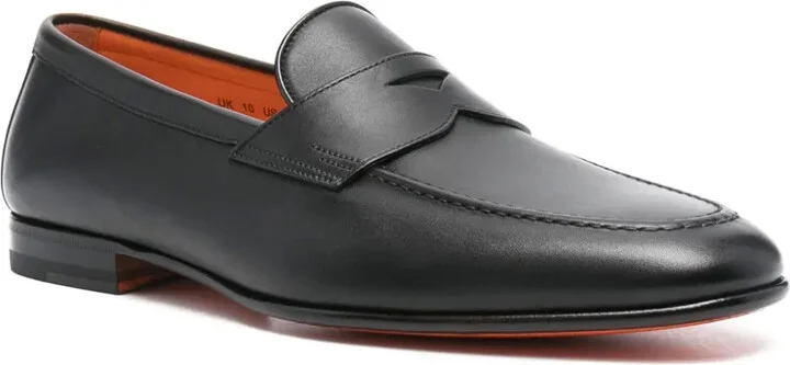 Leather Loafers - Image 2