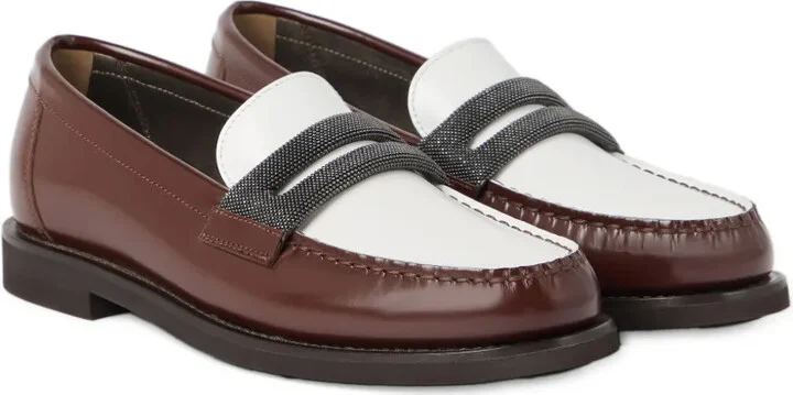 Leather Loafers - Image 2
