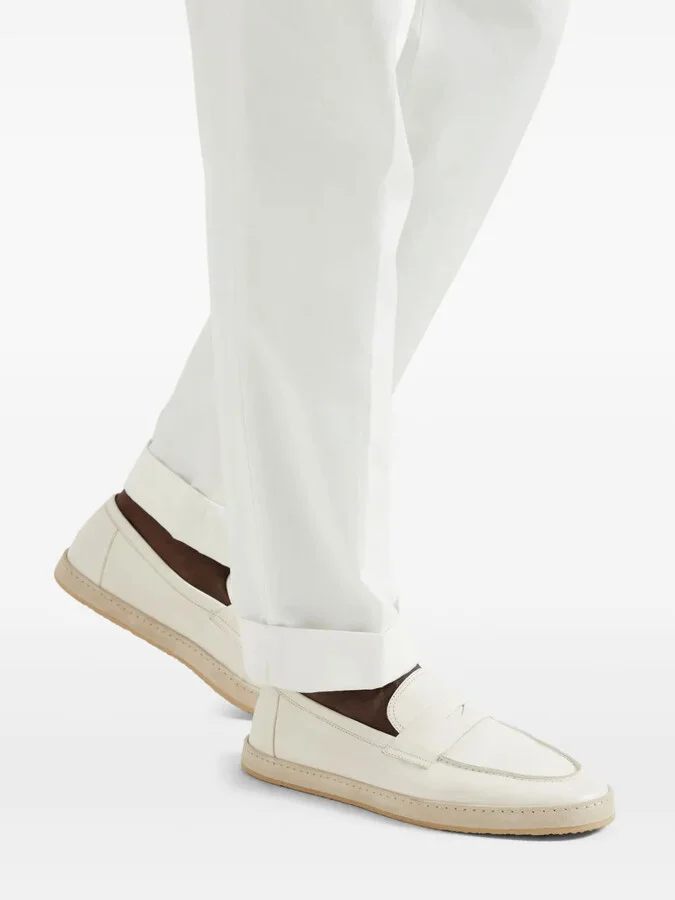 Leather Loafers - Image 5