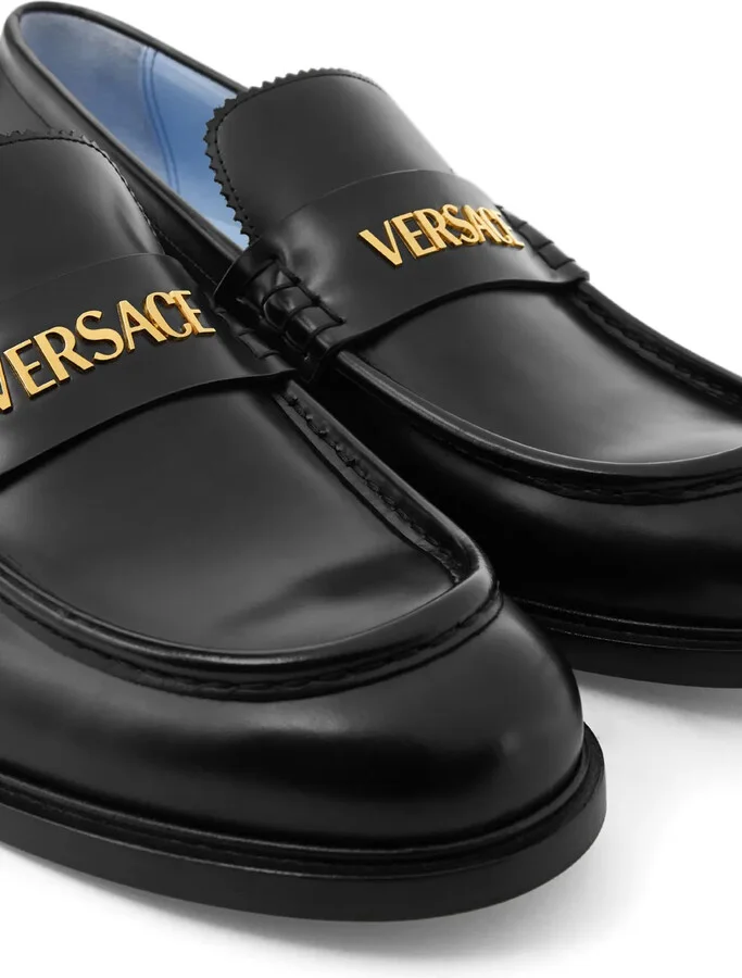 Leather Loafers - Image 3