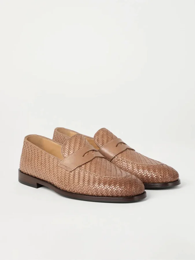 Leather Loafers - Image 2