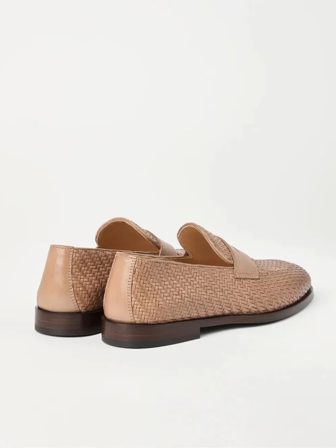 Leather Loafers - Image 3