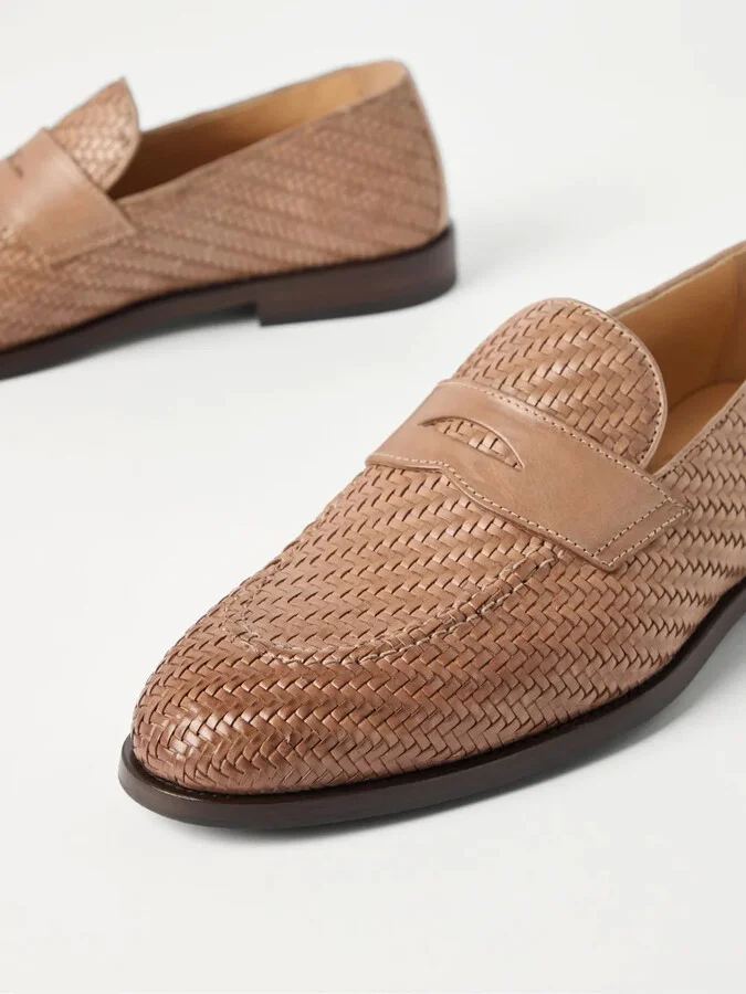 Leather Loafers - Image 4