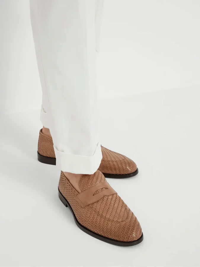 Leather Loafers - Image 5