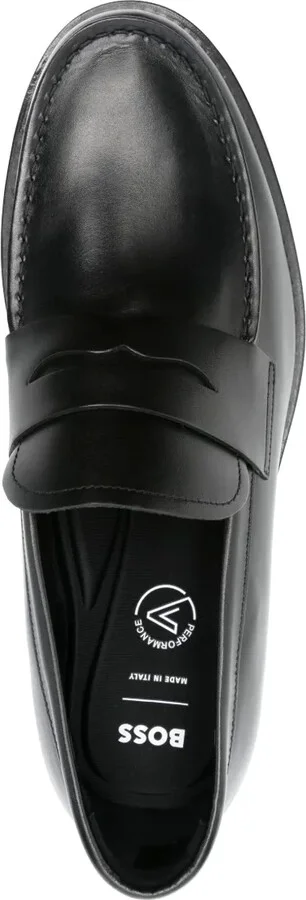 Leather Loafers - Image 4