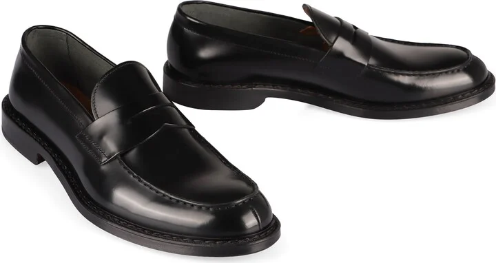 Leather Loafers - Image 3