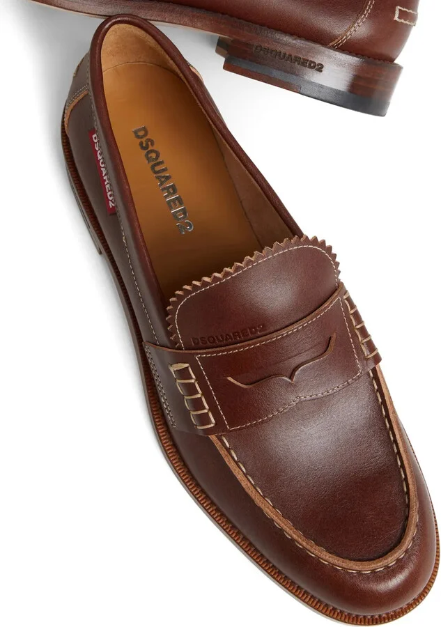 Leather Loafers - Image 4