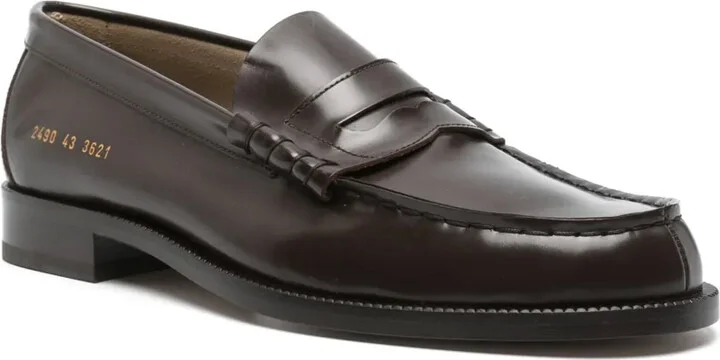 Leather Loafers - Image 2
