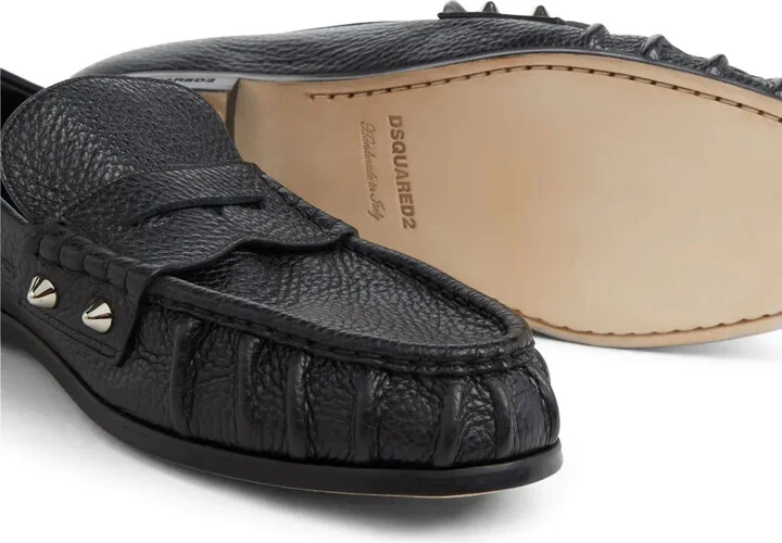 Leather Loafers - Image 4