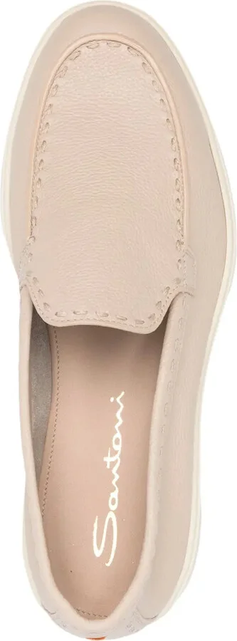 Leather Loafers - Image 4