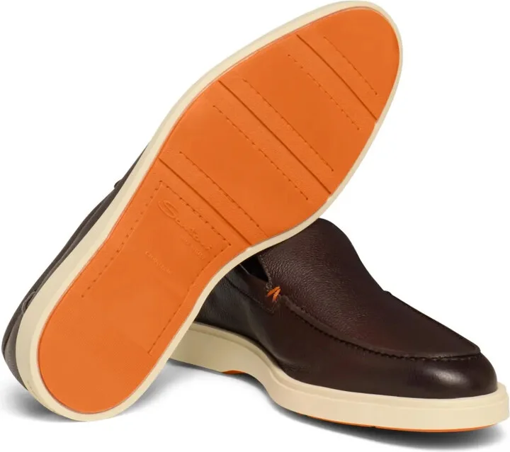 Leather Loafers - Image 4