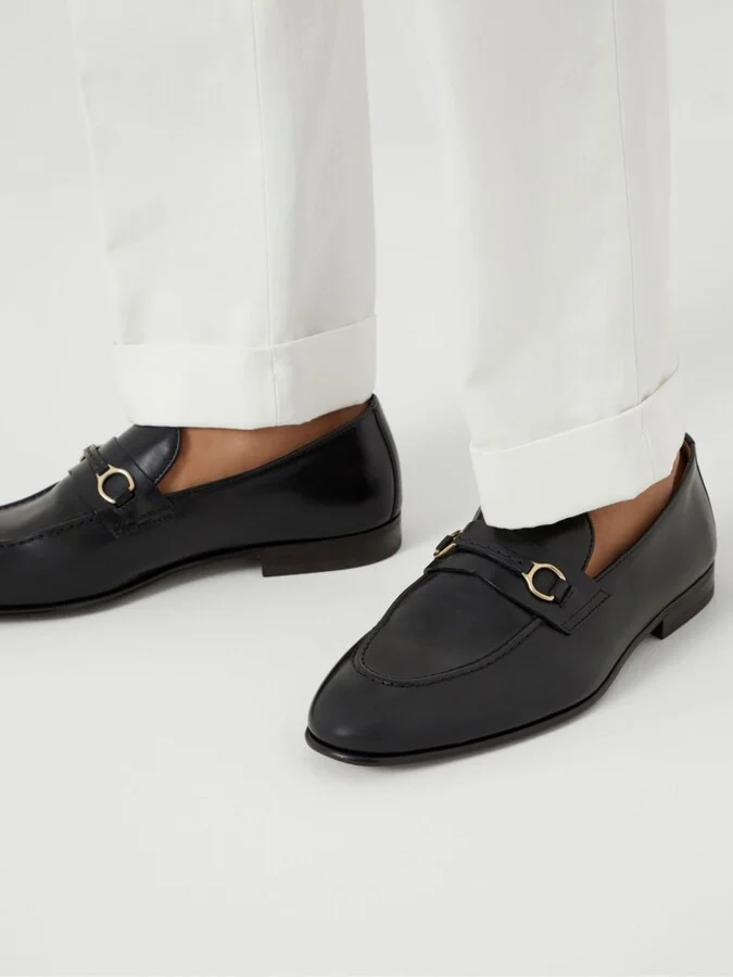 Leather Loafers - Image 5