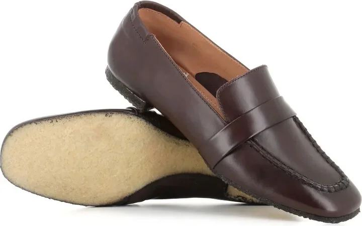Leather Loafers - Image 4