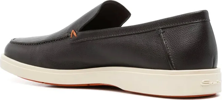 Leather Loafers - Image 3
