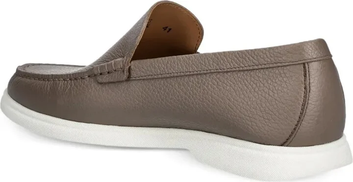 Leather Loafers - Image 3