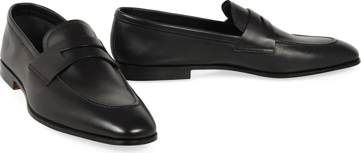 Leather Loafers - Image 3
