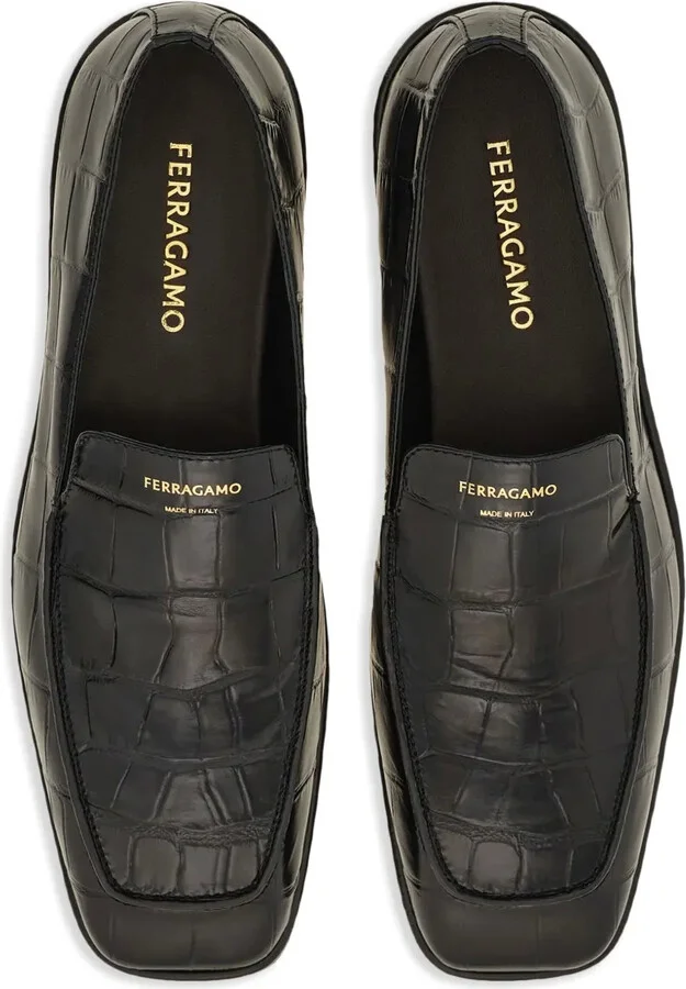 Leather Loafers - Image 3
