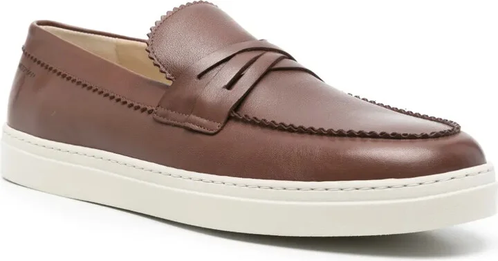 Leather Loafers - Image 2