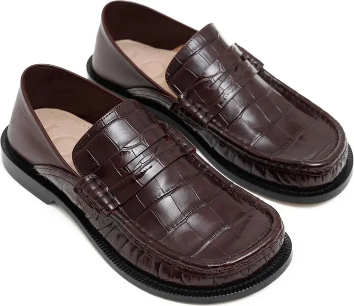 Leather Loafers - Image 2