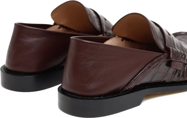 Leather Loafers - Image 3