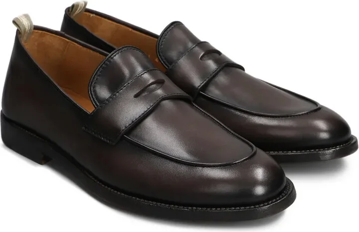 Leather Loafers - Image 2