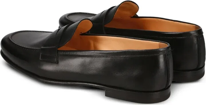 Leather Loafers - Image 3