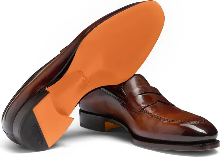 Leather Loafers - Image 4