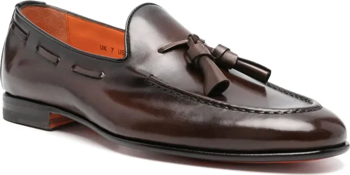 Leather Loafers - Image 2