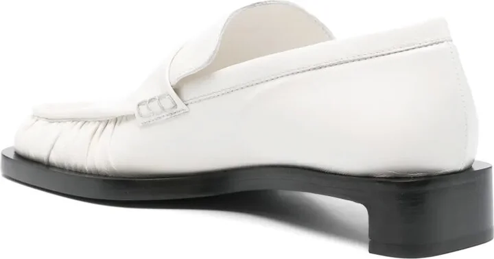 Leather Loafers - Image 3