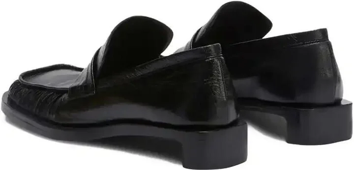 Leather Loafers - Image 3