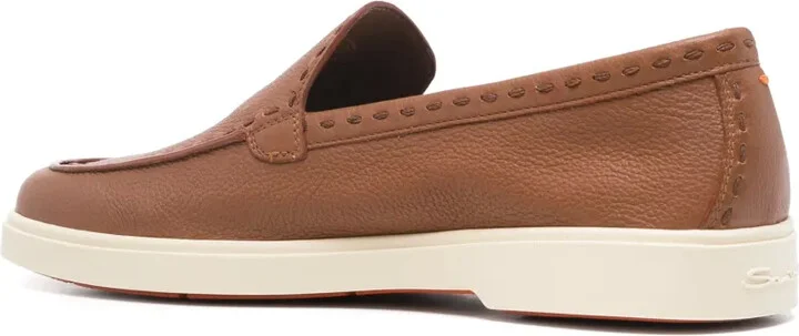 Leather Loafers - Image 3