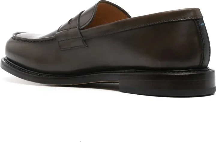 Leather Loafers - Image 3