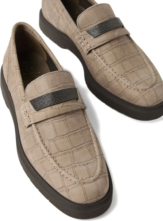 Leather Loafers - Image 4