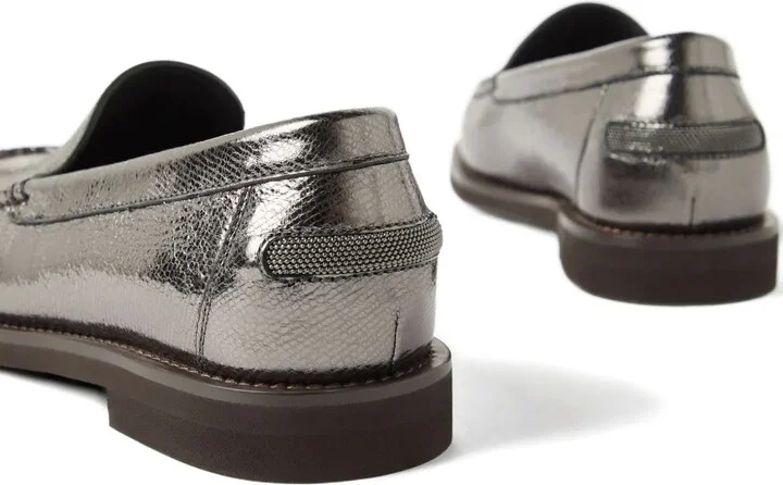 Leather Loafers - Image 4