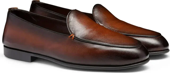 Leather Loafers - Image 2