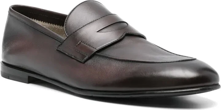 Leather Loafers - Image 2