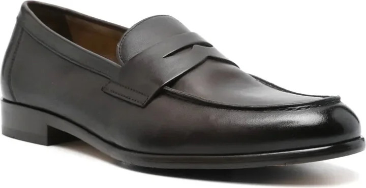 Leather Loafers - Image 2